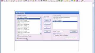 softplan intermediate multidrawing with system drawing [upl. by Lozano]