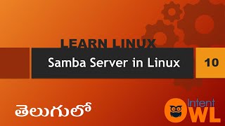 Samba Server in Telugu  Learn Linux  10 [upl. by Niwri]