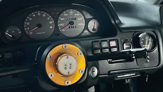 DC Integra Cluster Swap Into DA Integra [upl. by Turner696]