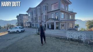 Tour of Luxurious 4 BHK Triple Story Penthouse Villas at Auramah Valley Naldehra Shimla Himchal [upl. by Evalyn151]