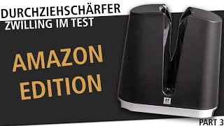 Amazon Produkttest Zwilling Durchziehschärfer Ehrlicher Erfahrungsbericht Messer Schärfen [upl. by Yahska742]