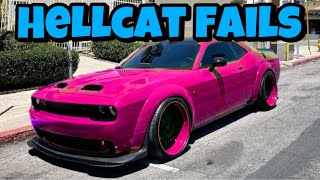 Dodge Hellcat Owners Crashes amp Fails 2024 Hellcat Scatpack Demon SRT  Majestic Motors [upl. by Meir835]