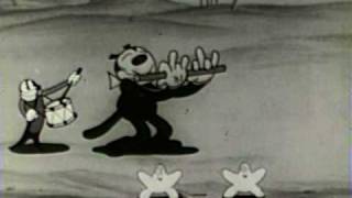 Weenie Roast 1931 Krazy Kat Cartoon Columbia [upl. by Kcirdaed]