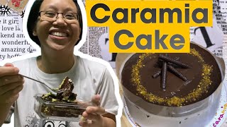 Trying Caramia Cake [upl. by Camden59]