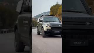 Land Rover Defender😍🥰 youtubeshorts reels luxury rangerover landrover defender110 4x4 suv 🚙 [upl. by Delanie]