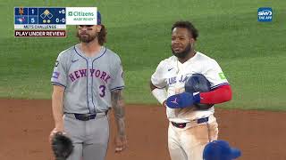 Jesse Winker and Vladimir Guerrero Jr Share A Laugh [upl. by Benedikta]