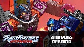 Transformers Armada Opening [upl. by Ahsauqram]