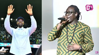 Grand Théâtre Un fils de Ndiaga Mbaye chante Sonko et fait vibrer les Patriotes [upl. by Ear]