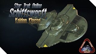 Star Trek Online Schiffswerft Keldon Klasse Kreuzer [upl. by Airdnalahs]