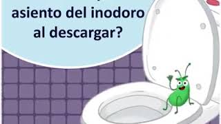 Bacterias del baño [upl. by Zerat]