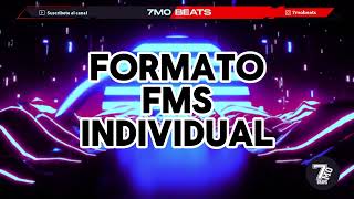 Formato FMS INDIVIDUAL🎤 Base de Rap Para Improvisar Con Palabras  ENTRENAMIENTO FMS quot7moBeatsquot 001 [upl. by Linders]