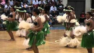 Aitutaki Fast Dance Cook Islands [upl. by Akiv]