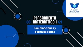 Combinaciones y permutaciones [upl. by Ait]