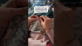 Quilt Binding Trick [upl. by Yhtorod]