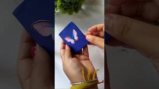 DIY mini note book craft ideas diy craft shorts [upl. by Myron400]