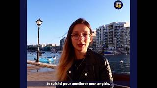 ANGLAIS  LOGEMENT à MALTE  Mathilde témoigne [upl. by Fusco741]