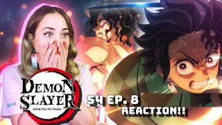 THE FINALE MUZAN vs EVERYONE DEMON SLAYER Season 4 Episode 8 REACTION [upl. by Sophia]