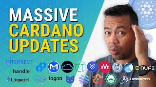 MASSIVE Cardano ADA News Update Latest Cardano News 26th July 2024 [upl. by Dilks]