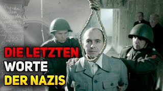 Die letzten Worte der Nazis vor der Hinrichtung und warum sie lachten  Dokumentation [upl. by Nikolai]