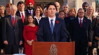 Prime Minister Trudeau expected to shuffle expand cabinet [upl. by Atirahs]