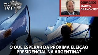 O que esperar da próxima eleição presidencial na Argentina [upl. by Yahsat]