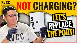 Is your iPad Not Charging Its The Charging Port Heres How To Fix It [upl. by Barncard]