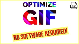 How to reduce GIF file size online With Free amp Fast GIF file size reducer [upl. by Naillimxam805]