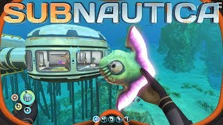 Subnautica  Building an AQUARIUM REC ROOM  Subnautica Gameplay  Episode 10 [upl. by Ytsrik83]