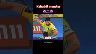 Kabaddi monster Pardeep 👿🔥 kabaddi360 prokabaddi kabaddishorts pklseason11 pkl kabaddivideos [upl. by Irakuy]