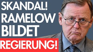 💥AUFRUHR IN THÜRINGEN ÜBERGEHT RAMELOW DAS WAHLERGEBNIS AfD STELLT ALTPARTEIEN IM LANDTAG BLOß💥 [upl. by Otipaga883]