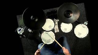 VDrums basic lessons  Rudiments and basic drum patterns [upl. by Rudolf411]