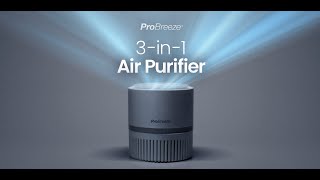 Pro Breeze 3in1 Air Purifier [upl. by Nomis221]