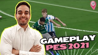 PALMEIRAS X GRÊMIO  GAMEPLAY LIVE PES 2021  KLEBER  PC 60 FPS [upl. by Rehpotsirk]