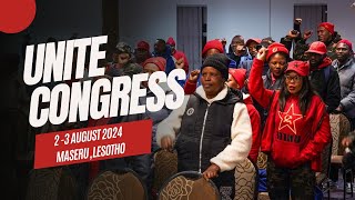 United Textile Employees Union UNITE in Lesotho holds Elective Congress [upl. by Mortie162]