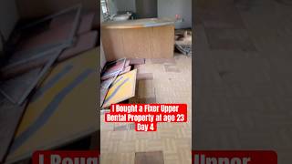 I Bought a Fixer Upper Rental Property at age 23 Day 4 [upl. by Yesiad]