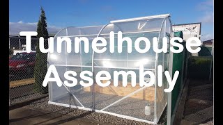 Redpath Tunnelhouse Assembly full series in order See Playlist for individual steps [upl. by Ainitsirk]