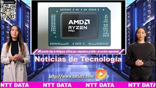 Noticias AMD INTEL y ASML presentan chips de IA Mobileye presenta chips de conducción asistida [upl. by Sauers380]