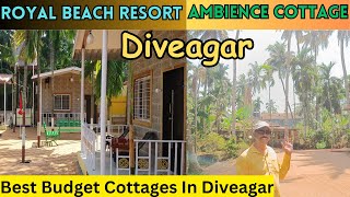 Ambience Cottage Diveagar  Royal Beach Resort Diveagar  Diveagar Me Stay Karne K Lie Cottage [upl. by Morez899]