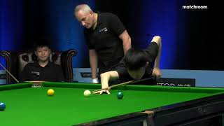 Zhao Xintong vs Chang Bingyu  2022 Championship League Snooker [upl. by Hogle]