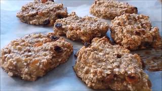 Recette cookies pour petitdéjeuner 🍪  sans sucre [upl. by Essyla]