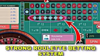 Another Strong Roulette Betting System 💥 [upl. by Perrie799]