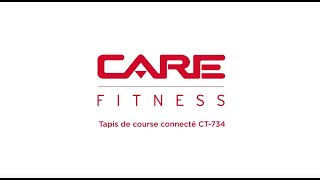 Tapis de course connecté  14kmh  CT734  CARE  KINOMAP [upl. by Enylecoj1]