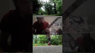 Cacophony  The Ninja  Slalom edition guitar skate cover [upl. by Hudnut]