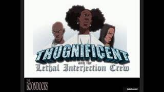 Thugnificent amp Pimp C  Rap Niggaz Prod By Evil G Death Row Diss [upl. by Gemina]