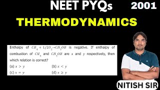 Enthalpy of CH412O2→CH3OH is negative If enthalpy of combustion of CH4 and CH3OH are x and y [upl. by Feriga]