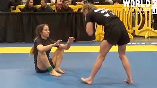 Mayssa Bastos vs Faye Cherrier  World Championship NoGi 2023 [upl. by Fay]