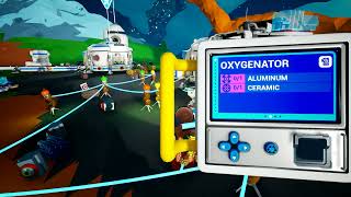 How to Get an Oxygenator in ASTRONEER [upl. by Grannie]