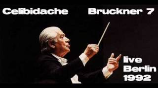 Bruckner 7 Celibidache Berlin 1992 Mov 2 15 [upl. by Davy337]