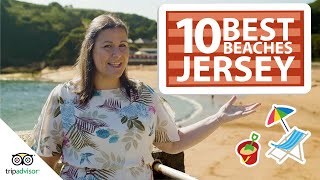 9 BEST beaches in Jersey Channel Islands  AMAZING views As featured in BBCs The Apprentice [upl. by Krock869]