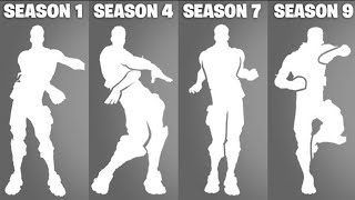 Top Legendary OG Dances amp Emotes in Fortnite [upl. by Yecniuq]